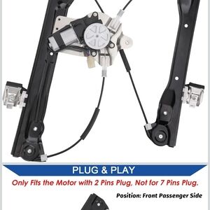 Front Passenger Side Window Regulator